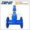 Light Weight EPDM Seal DIN F5 Gate Valve Water Oil Gas