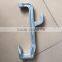 Investment Casting Slaughtering Equipment Hooks With HGD/agricultural Machinery Parts