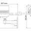 Kendom high quality 720P IP Camera with low cost Model High Definition with CCTV Camera selled best in Europe