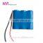 Wholesale 18500 * 3 3.7V 4500mAh lithium battery pack