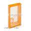 Customized printing plastic packaging box for cell phone accessories