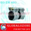 Low power air compressor pump for ozone generator