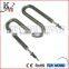 CE certificate finned tubular heater electric heater