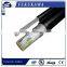 Overhead figure 8 multi pairs 30pairs/50pairs/100pairs telephone cable outdoor with steel messager