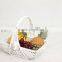 White Wedding Decoration Basket