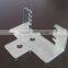 Suspended ceiling system furring channel clip& ceiling accessories