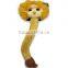 Plush Animal Mask and Tail /party face mask for Dress up Party