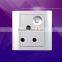 2 pin plug and Mini Auto Fuse us electrical outlet europe power socket