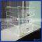 Yageli Factory 4 Tier Acrylic Cosmetic Makeup Organizer Lipstick Holder With Crystal Knob