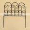 decorative iron garden fence