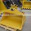 excavator attachment hydraulic mud bucket, tilting mud bucket