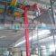 Electrical low budget high density smart hydraulic multiple lift system