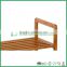 bed shaped bamboo shoe rack organizer simple designs