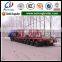 hot sale heavy duty multi-axle hydraulic truck trailer / 9 axis modular trailer with power gooseneck