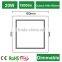 SAA 160mm cutout square dimmable 20w led kitchen ceiling lights with 5 years warranty