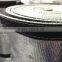 aluminum foil glass fiber casing with hook and loop