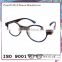 Colorful combination and rigid temples tr90 optical frame