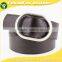 2015 Fashion PU Brown Leather Belt With High Quality Alloy Buckles in Yiwu