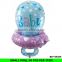 Wholesale China Mylar Balloons Baby Shower Baby Cradle Decoration