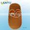 classical colorful guest indoor felt slippers,pure guest slippers