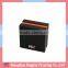 China Factory Custom Made Matte Black Jewelry Gift Paper Packing Box                        
                                                Quality Choice