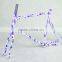 700c Colourful Fixie Frame HANGZHOU Made Bicycle Parts Fixed Gear Bike
