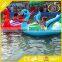Amusement Park Adult Swimming Pool Boat ,motorized Inflatable Bumper Boat for Kids