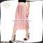 High Quality Summer Pink Pleated Skirt For Women OEM Manufacture