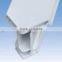 Single head welding machine PVC doors and windows machinery/PVC window door profile cutting saw