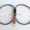 Fashion cheap wholesale plastic bracelet zipper