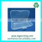 custm Clear plastic PVC packaging box for U disk driver