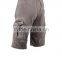 Men's burt out technics 60%cotton 40%polyester knit fabric casual more pockets shorts