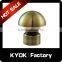 KYOK 25/28mm curtain rod end caps,fancy metal curtain rod finials                        
                                                                                Supplier's Choice
