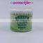 150P paper stick cotton bud in heart shape(two head pointed)