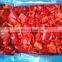 frozen red pepper strips and iqf frozen pepper strips