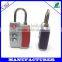 TSA-552 zinc alloy TSA combination padlock