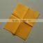 needle punched nonwoven orange super absorbent cleaning cloth (needle punched, viscose & polyester, super absorbent)