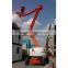 china manufacturer articulating boom lift with high working platform