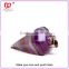 Natural Quartz Crystal Point Pendant Customized Gemstone Beads Amethyst Cone and Crystal Merkaba Pendants - Gemstone Pendants
