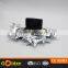 2016 New hot 10 led solar metal star string decoration light