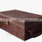 Custom leather wine box wholesale