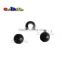 9/64"(3.5mm) Hole Ball Plastic Bell Stopper Cord Ends For Sportwear Paracord Rope Accessories #FLS185-B