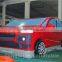 Giant inflatable car model for advertising
