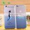 Popular Cute Design Transparent Tpu Printable Cell Phone Case for IPhone 6/4.7''