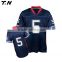 American College Football Jersey With 100% Heavyweight Polyester Mesh Body