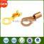 Bending process custom brass wire terminal,wire fuse iron and brass terminal,hot-sale special brass ring terminal lug