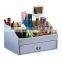 With a mirror cosmetic storage bo girl dresser special cleansing skin jewelry bo large storage bo