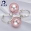 wholesale jewelry natural fresh water cultured pearl earrings