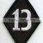 sew on embroidery letter patches for hat