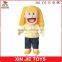 hot selling plush boy and girl doll cute soft doll toy for kids